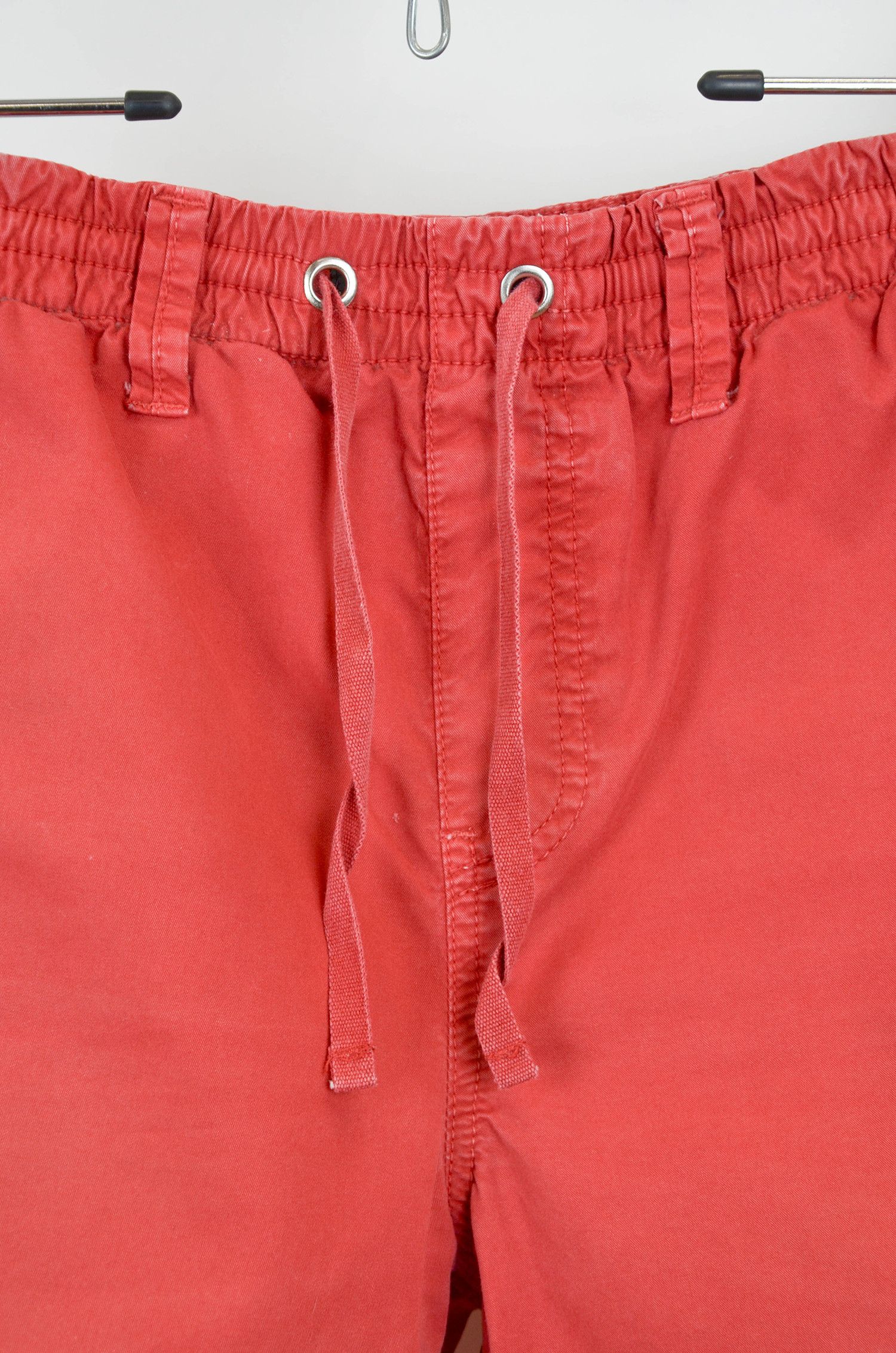 Schott × Vintage SCHOTT Vintage Red Shorts with Logo - M Size US 32 / EU 48 - 6 Thumbnail