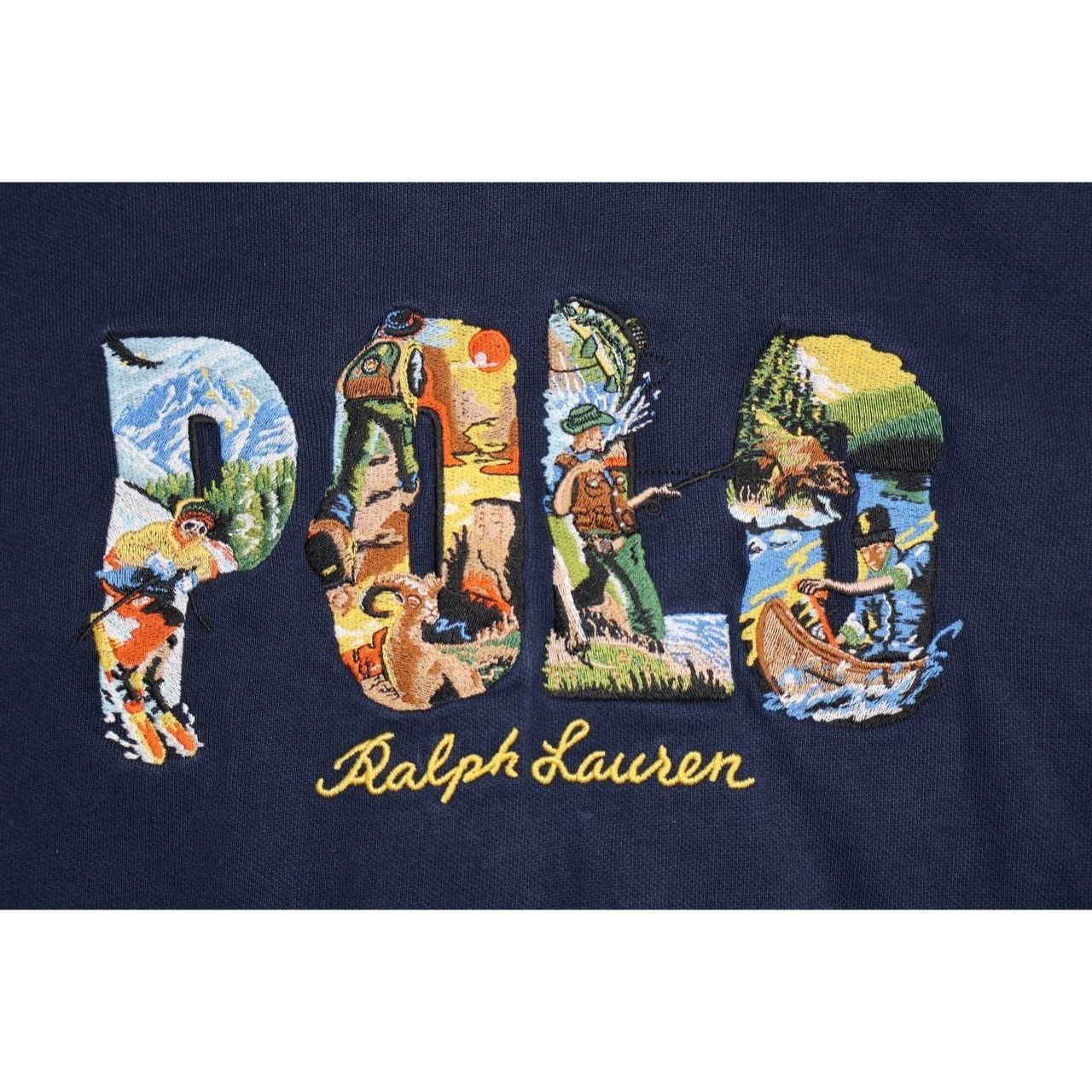 Polo Ralph Lauren Polo Ralph Lauren Outdoors Embroidered Hoodie Sz S Size US S / EU 44-46 / 1 - 2 Thumbnail