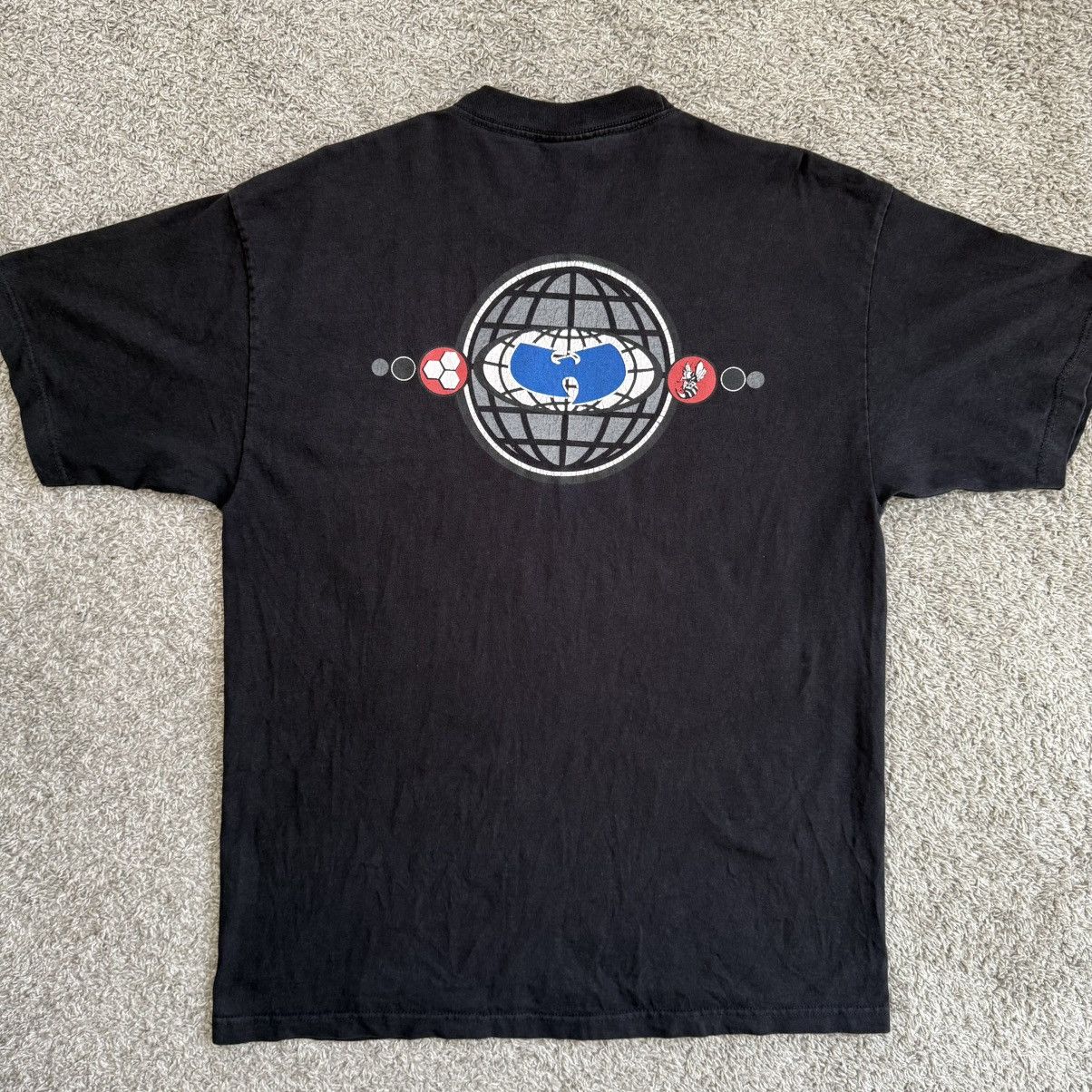 Wu-Tang Clan 🔴Wu-Wear Shirt Size Large Wu-Tang Vintage Ghostface Killah Size US L / EU 52-54 / 3 - 2 Thumbnail