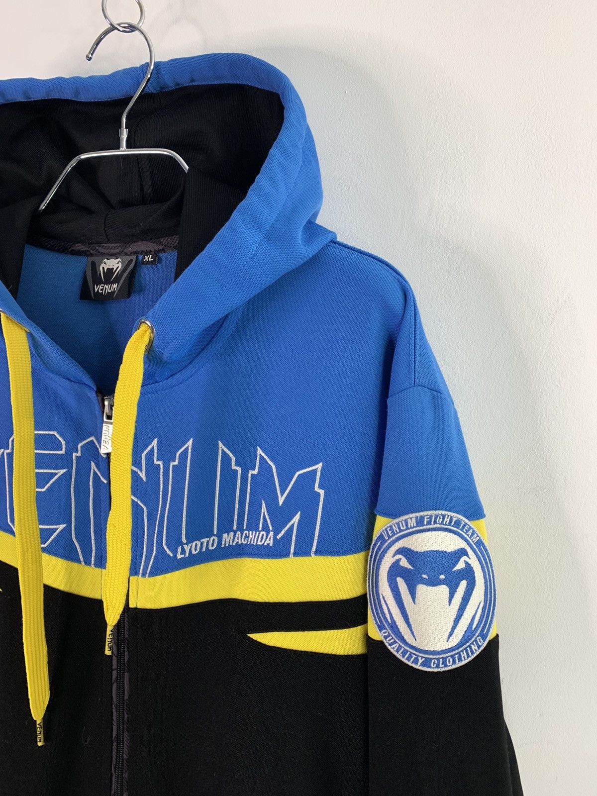 Japanese Brand × UFC Venum Lyoto Machida MMA UFC Bellator Zip Hoodie XL/L Size Size US XL / EU 56 / 4 - 4 Thumbnail