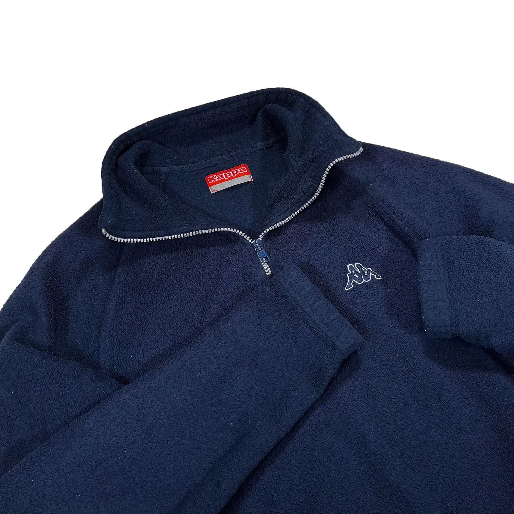 Kappa Kappa vintage 1/4 zip fleece, S/M size Size US M / EU 48-50 / 2 - 5 Thumbnail