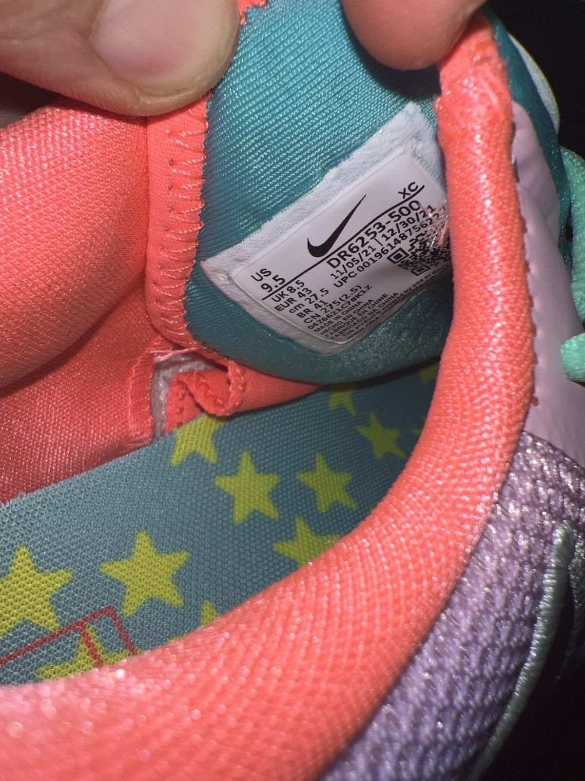 Nike Nike Doernbecher Vapor Cage 4 Maylee Size US 9.5 / EU 42-43 - 9 Thumbnail