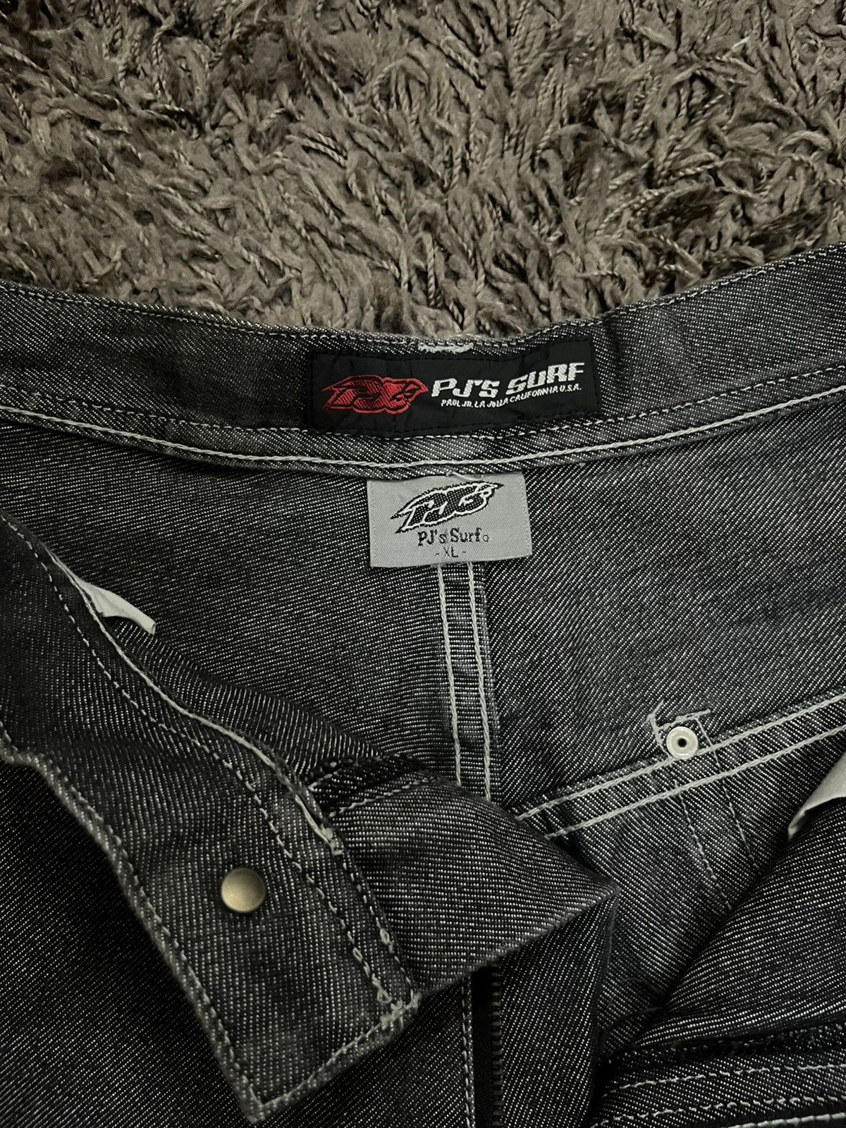 Other 1990s PJ's surf paul junior baggy jeans #H4 Size US 32 / EU 48 - 6 Thumbnail