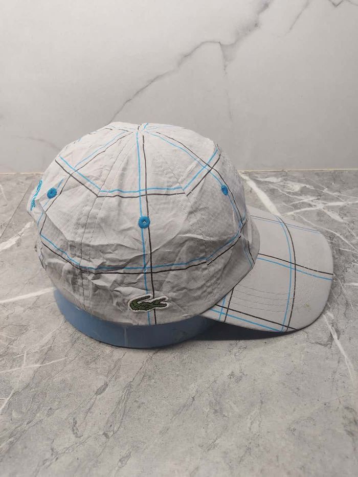 Lacoste × Vintage Vintage Lacoste Cap Hat Size ONE SIZE - 1 Thumbnail