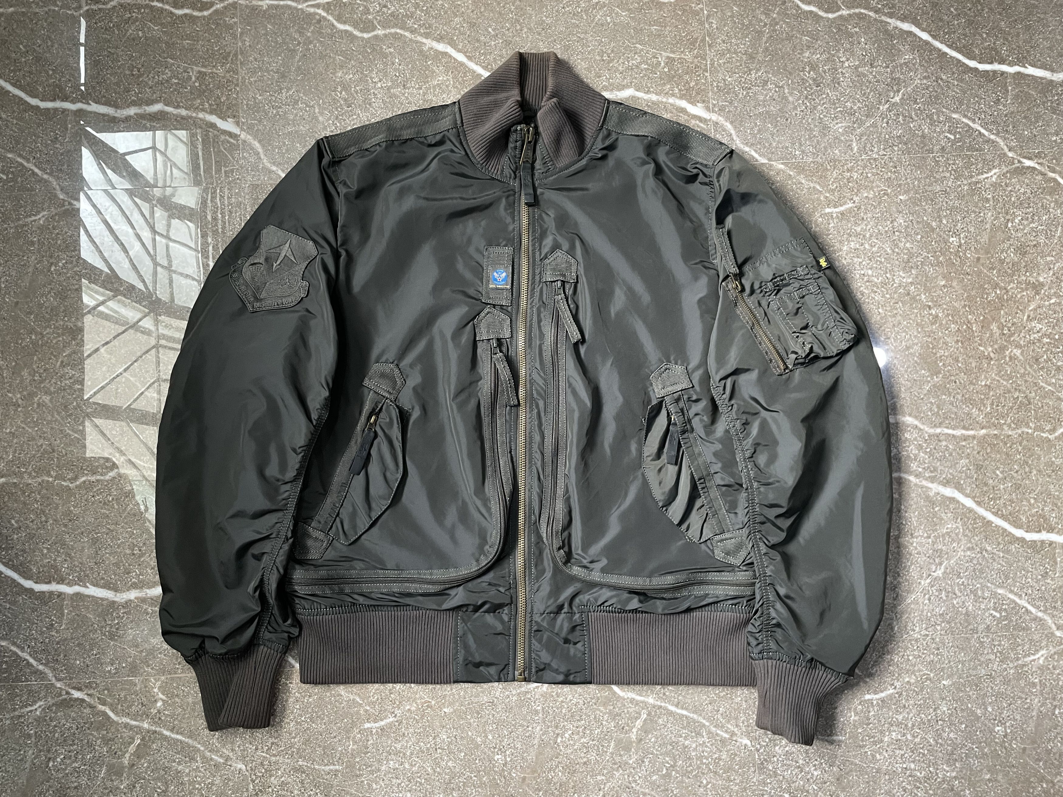 Alpha Industries Bomber Jacket Outfit Alpha Industries B-15 Mod