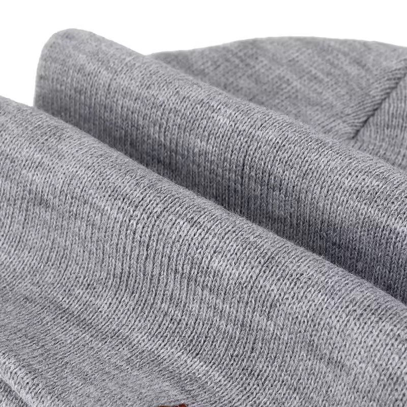 Other URGENTMAN Stylish Plain Knitted Beanie Size ONE SIZE - 5 Thumbnail