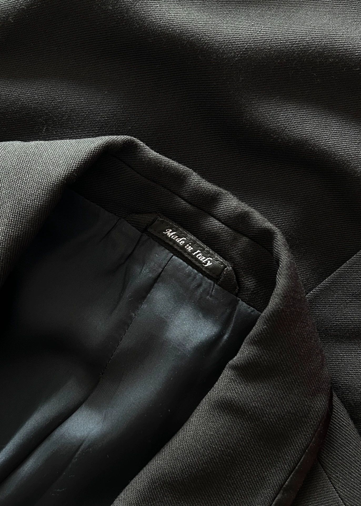 Maison Margiela Maison Margiela A/W12 Silk-Collar Suit 48 Bk Size 48R - 3 Thumbnail