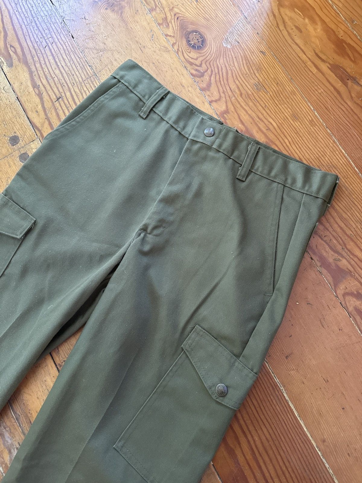 Vintage Vintage Boy Scouts of America Cargo Pants Size US 28 / EU 44 - 6 Thumbnail