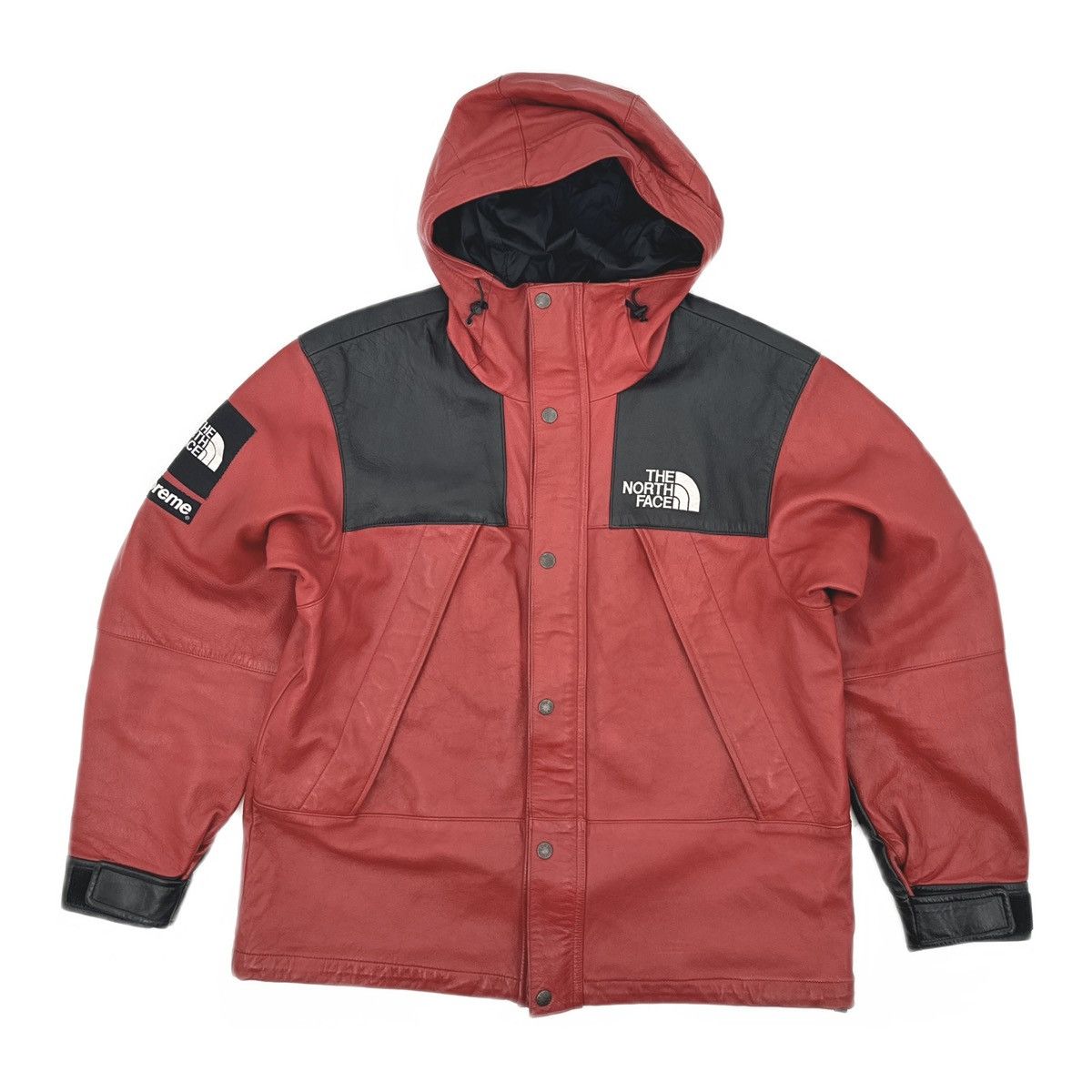 Supreme × The North Face Supreme FW18 x The North Face Leather Mountain Parka Size US M / EU 48-50 / 2 - 1 Thumbnail