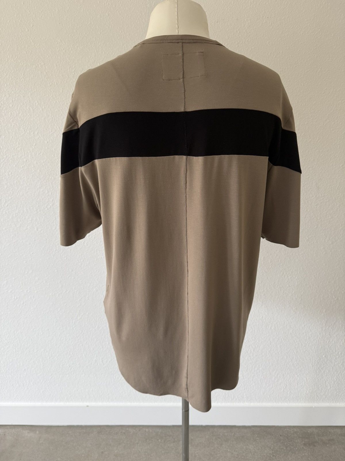 Rag & Bone Back Stripe 4way stretch Jersey T-shirt Size US XL / EU 56 / 4 - 3 Thumbnail