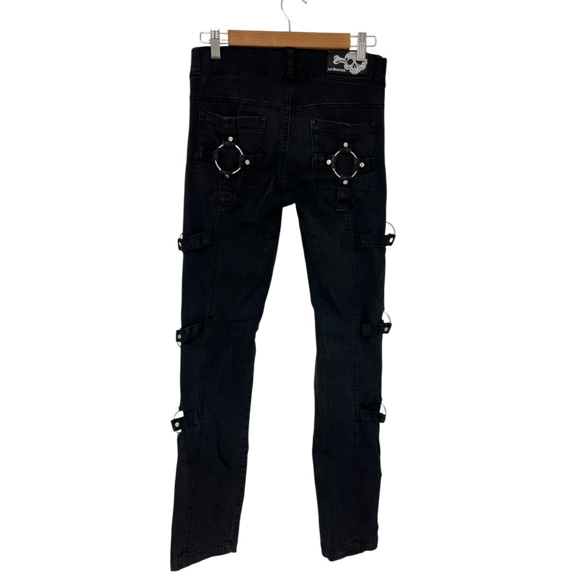 Lip Service Lipservice ring buckle denim Size US 28 / EU 44 - 4 Thumbnail