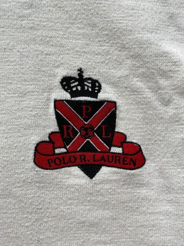 Polo Ralph Lauren OG Ralph Lauren Polo Sport Rugby Shirt Sz XL Vintage 90s Size US XL / EU 56 / 4 - 3 Thumbnail