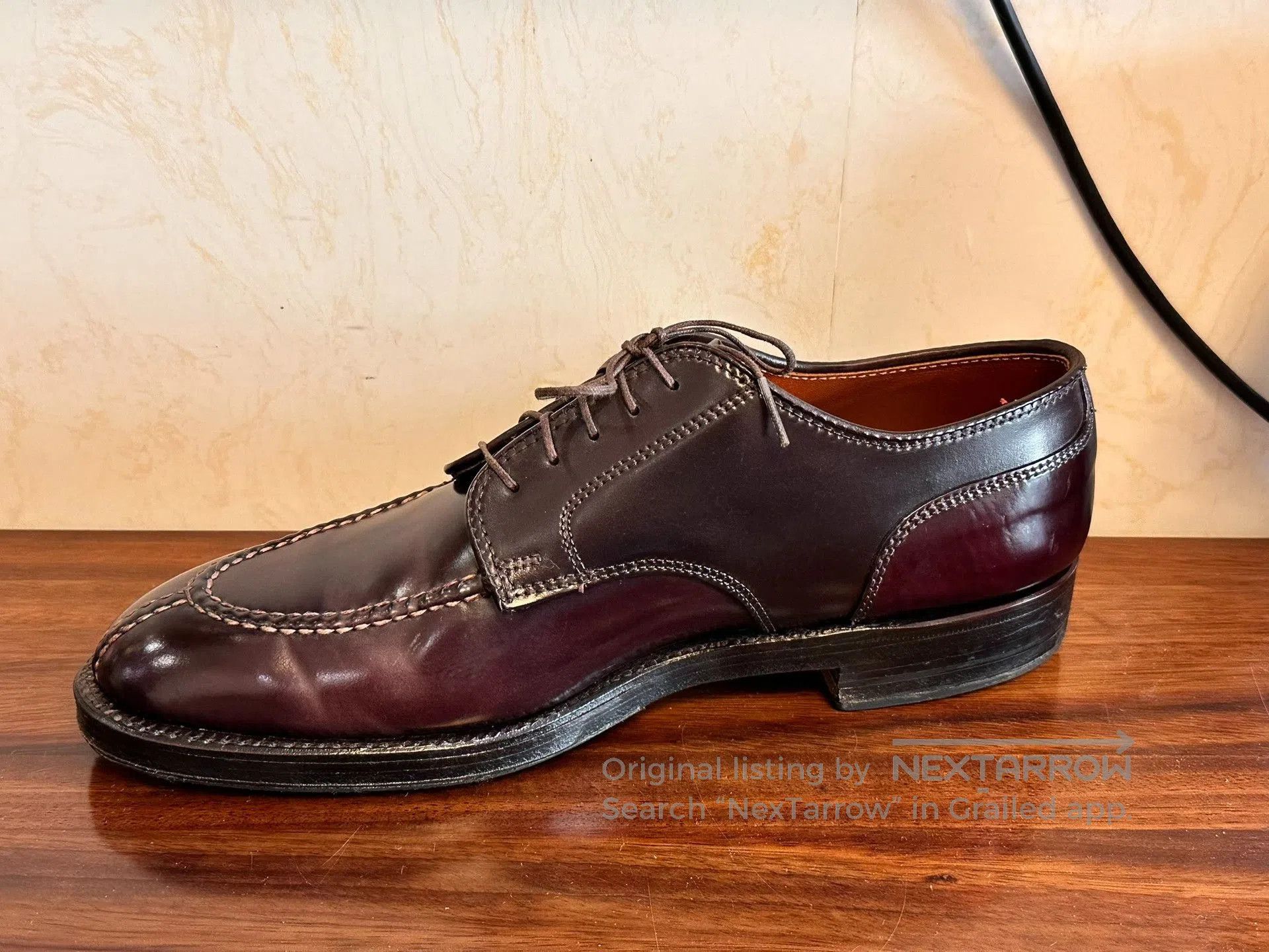 Alden Alden NST 2210 Leather Shoes. Size US 8.5 / EU 41-42 - 4 Thumbnail