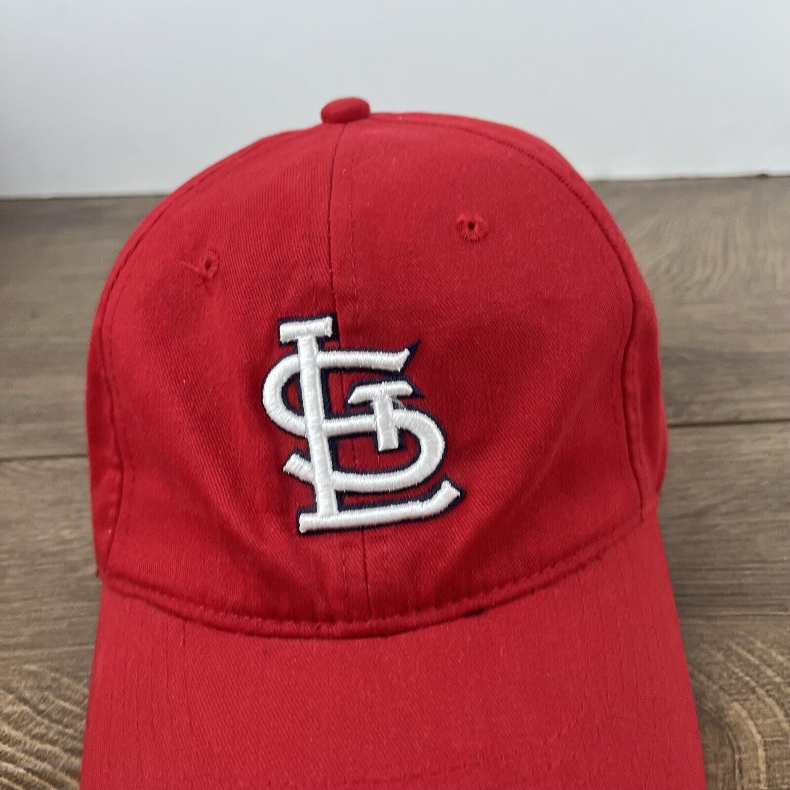 Other St Loiuis Cardinals Hat MLB Baseball Red Cap Adjustable Red Size ONE SIZE - 6 Thumbnail