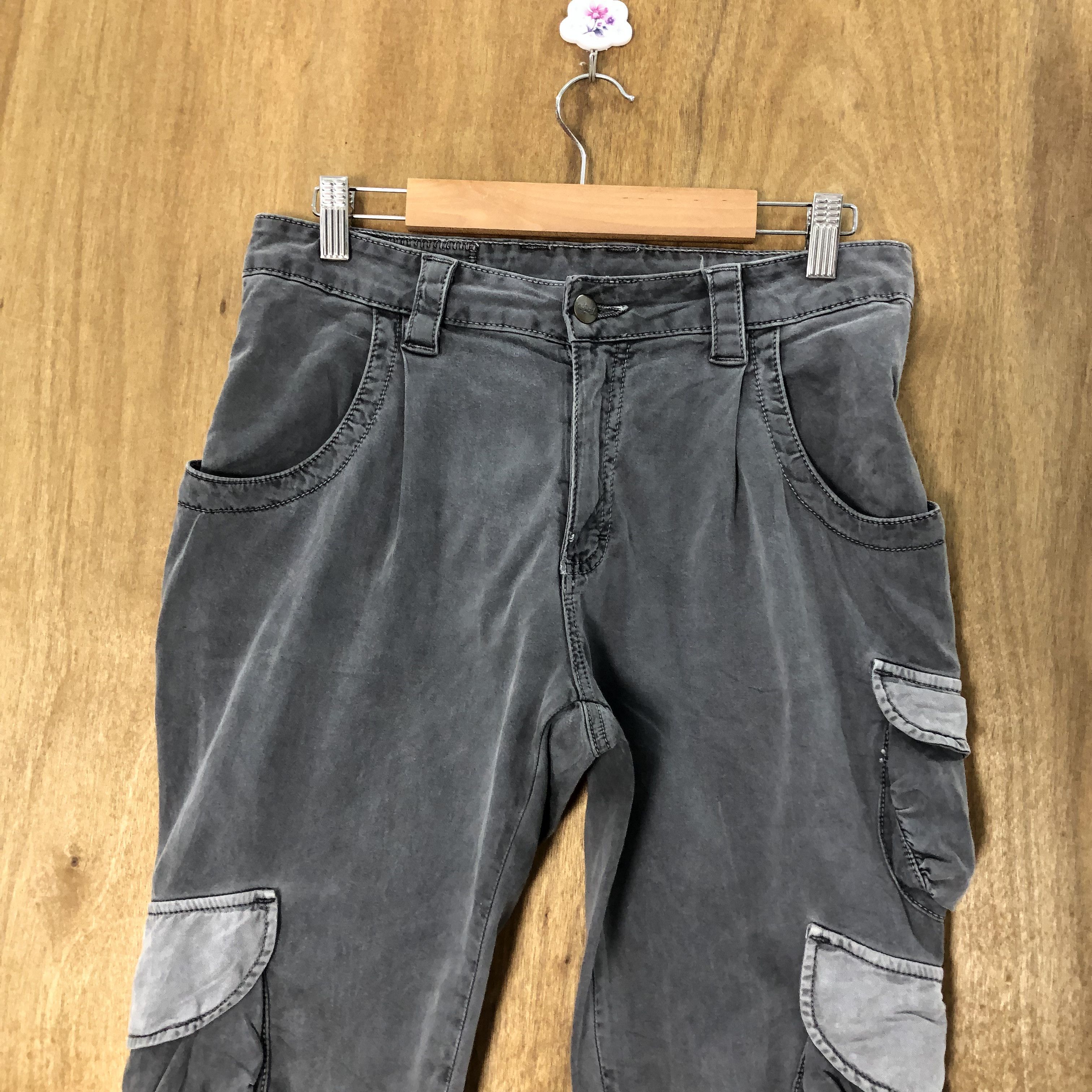Japanese Brand CARGO PANTS Size US 28 / EU 44 - 2 Thumbnail