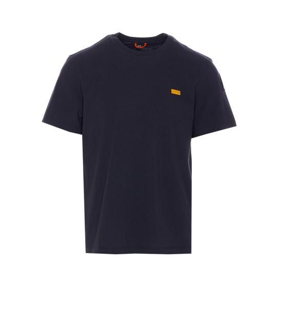 Tシャツ・カットソー PARAJUMPERS Men T Shirts PMTSIT03 0316 Blue Parajumpers PARAJUMPERS Men T-Shirts PMTSIT03 0316 Blue