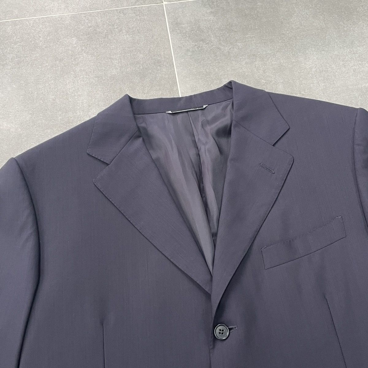 Canali Canali Wool Blazer Size 54R Size 54R - 8 Thumbnail