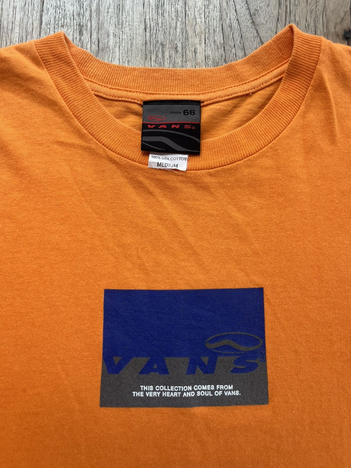 Vans × Vintage Vtg VANS Collection the very heart and Soul of VANS Tshirt Size US M / EU 48-50 / 2 - 5 Thumbnail