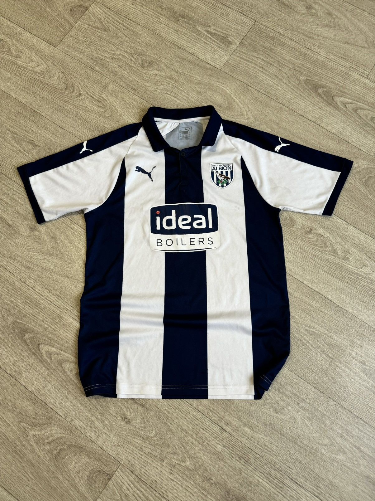 Puma 🔷Puma West Bromwich Albion 2018/19 Soccer jersey🔷 Size US L / EU 52-54 / 3 - 1 Thumbnail