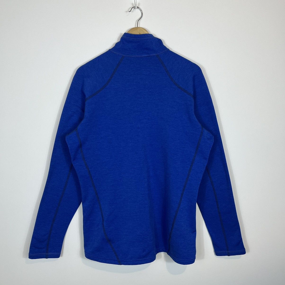 Haglofs Haglöfs Heron Storm Blue Full Zip Fleece Jacket Outdoor Size US XL / EU 56 / 4 - 10 Thumbnail