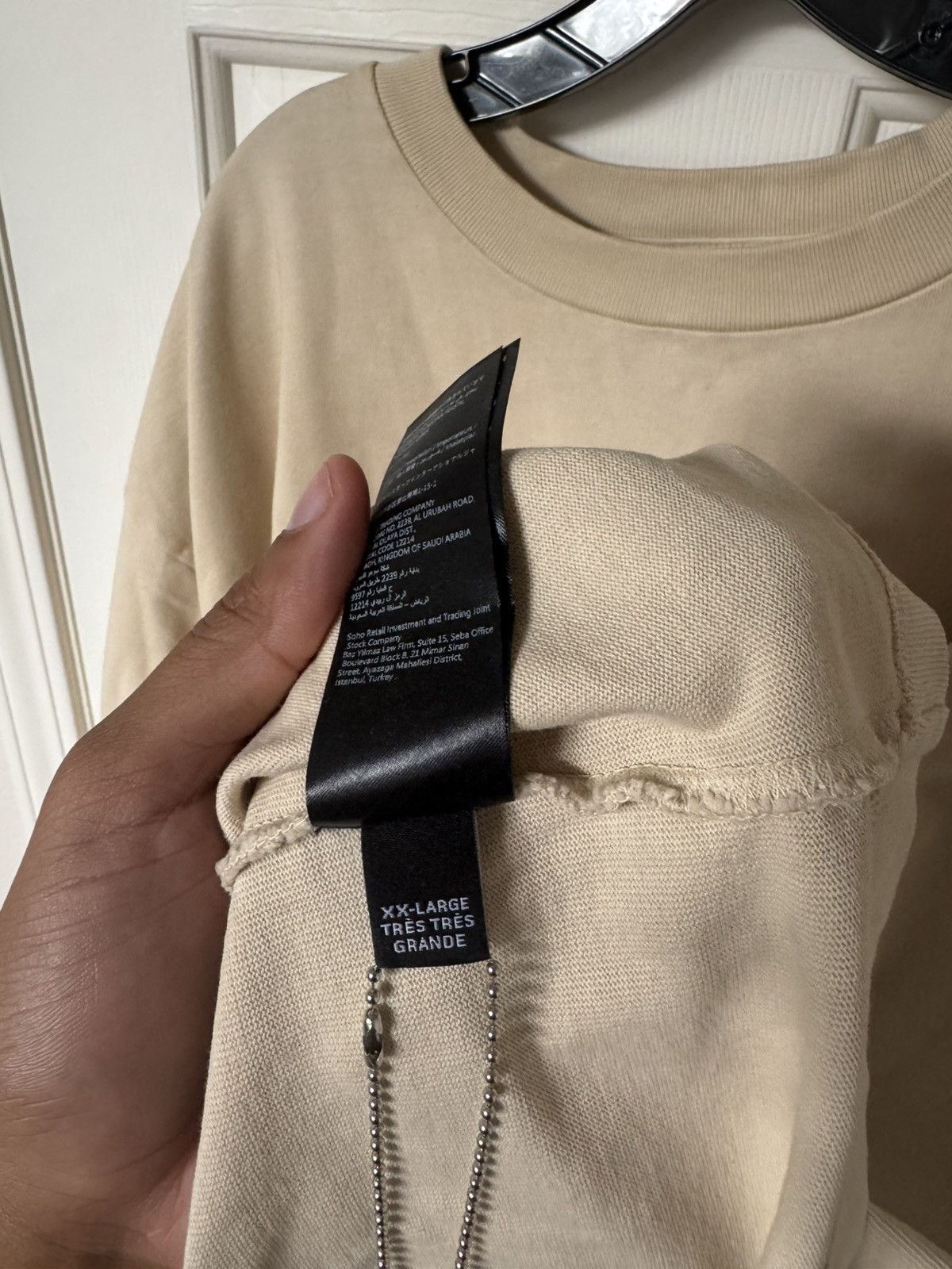 Amiri Amiri Pegasus Logo T-shirt Size US XXL / EU 58 / 5 - 7 Thumbnail