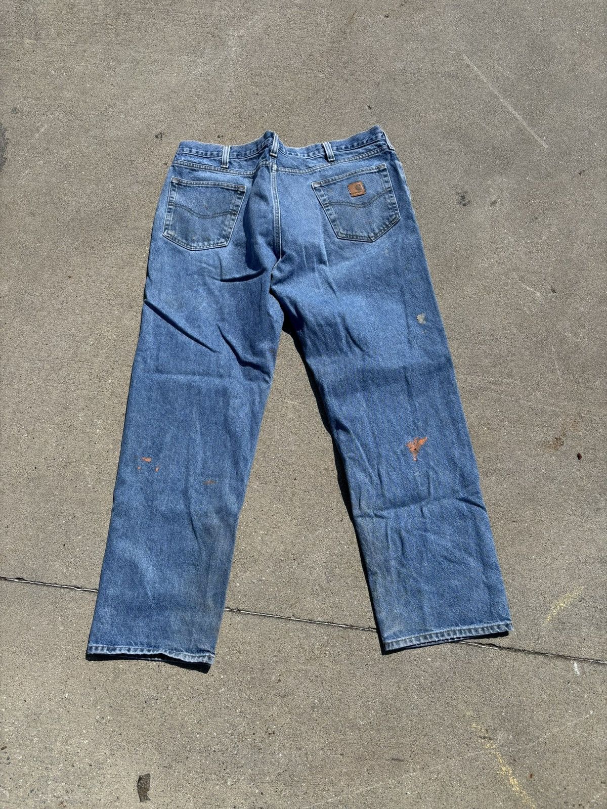 Carhartt Vintage Carhartt Relaxed Fit Denim Jeans Size US 40 / EU 56 - 2 Thumbnail