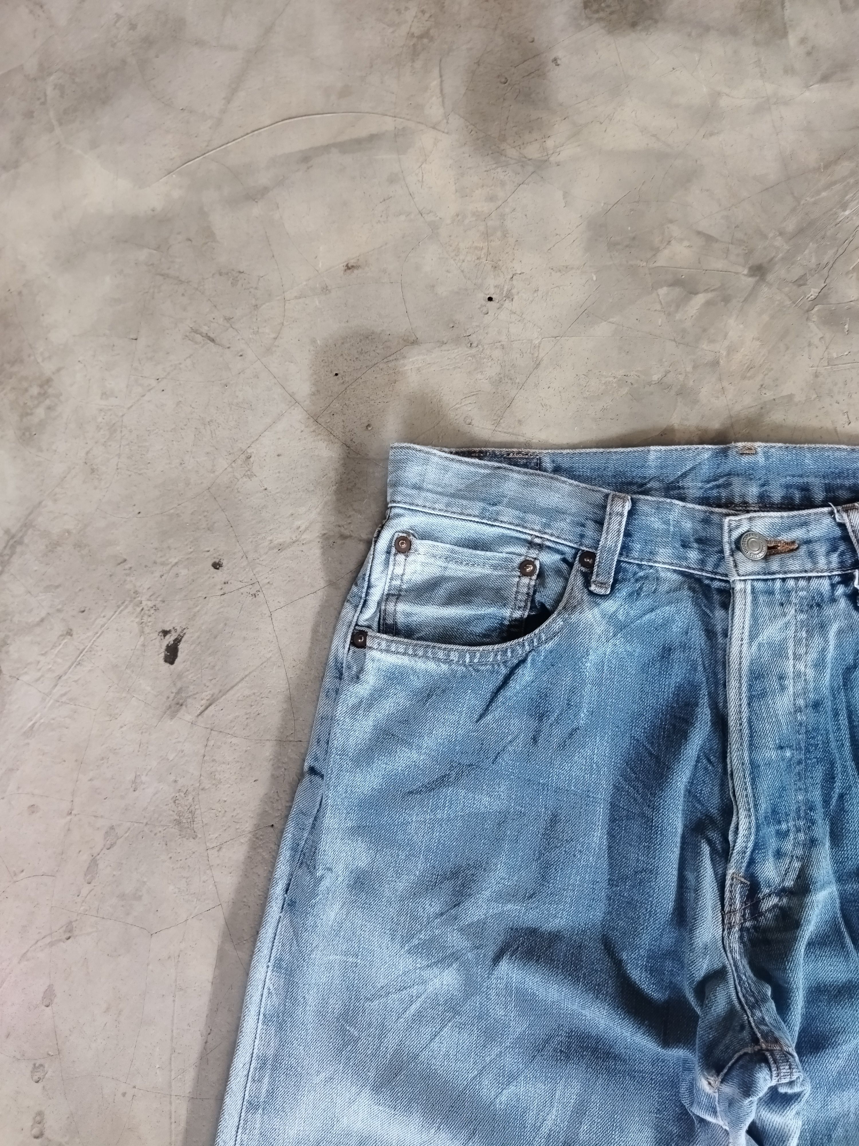 Japanese Brand × Vintage VINTAGE JAPANESE BRAND LIGHT BLUE JEANS PANTS Size US 32 / EU 48 - 4 Thumbnail
