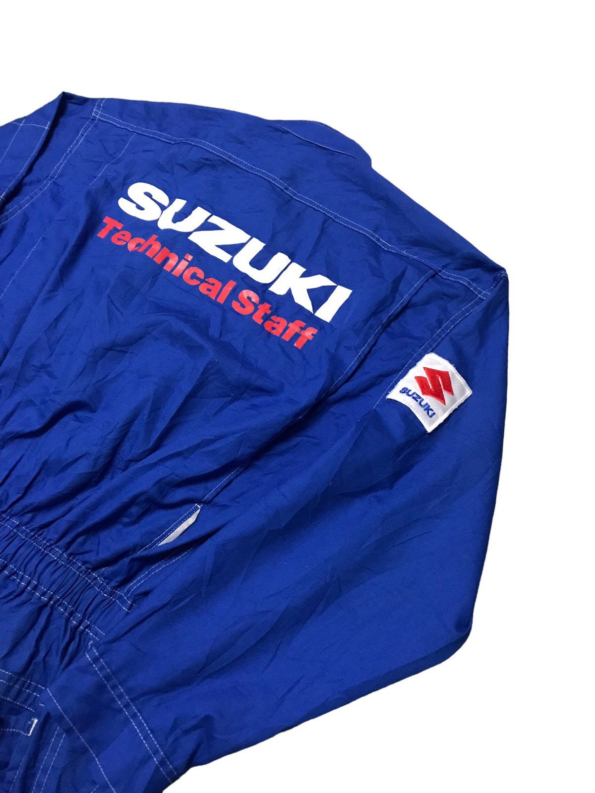 Japanese Brand 🔥🔥BEST OFFER🔥🔥 Suzuki Technical Staff Overall Workers Size L Size US 33 - 15 Thumbnail