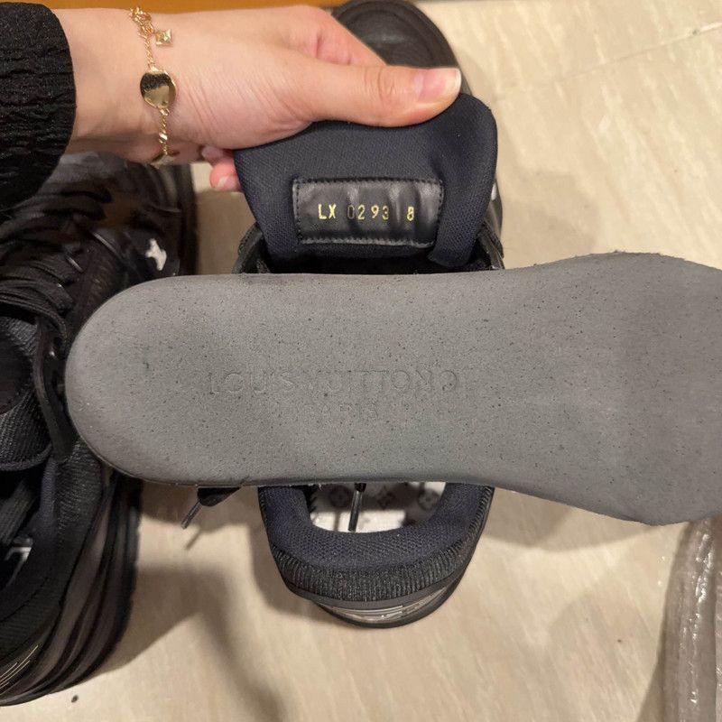Louis Vuitton Louis Vuitton Trainer Low Top Fashion Sneakers -2508 Size US 8.5 / EU 41-42 - 5 Thumbnail