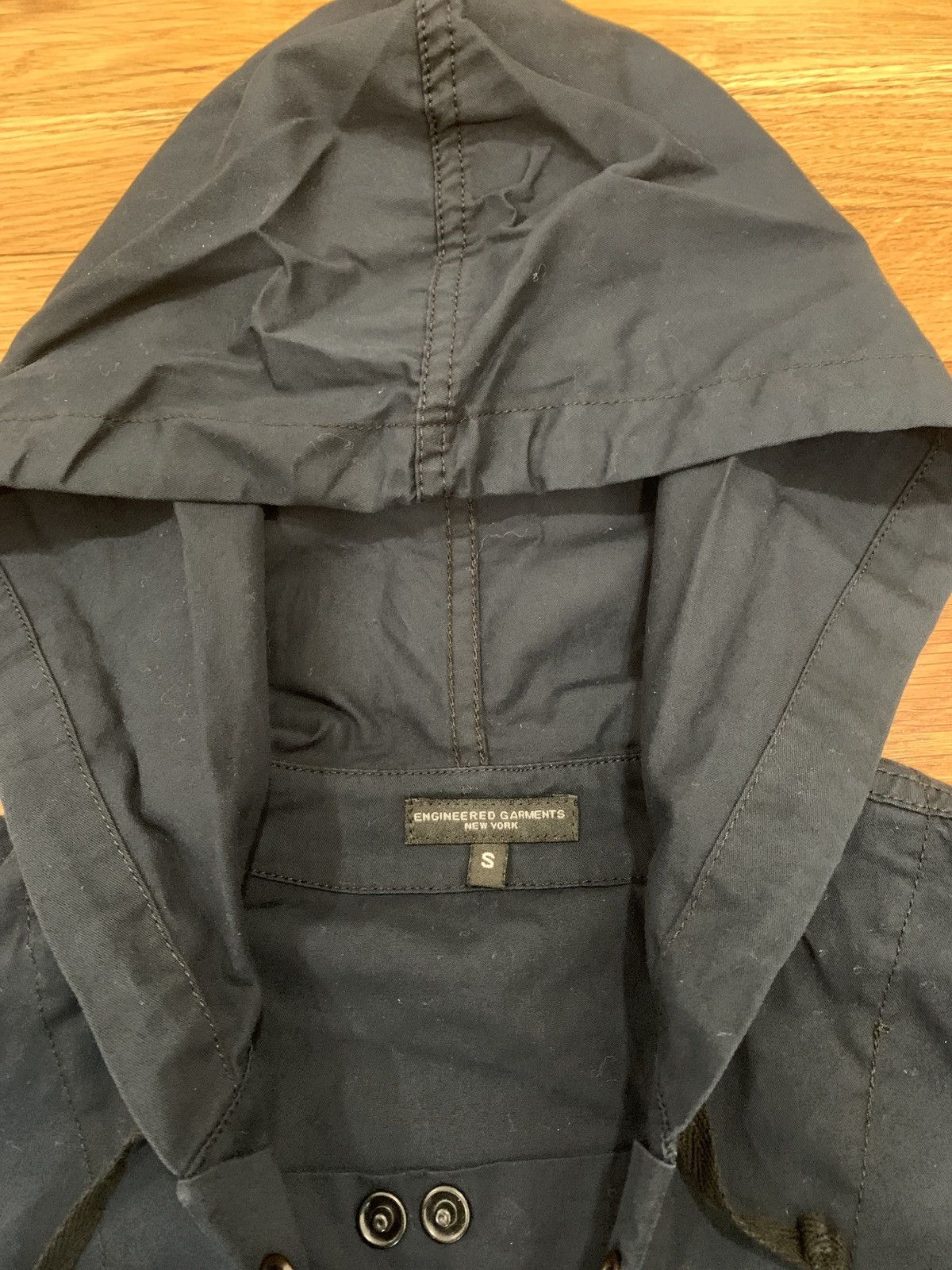 Engineered Garments Engineered Garments - Light Coat Navy Blue - S Size US S / EU 44-46 / 1 - 3 Thumbnail