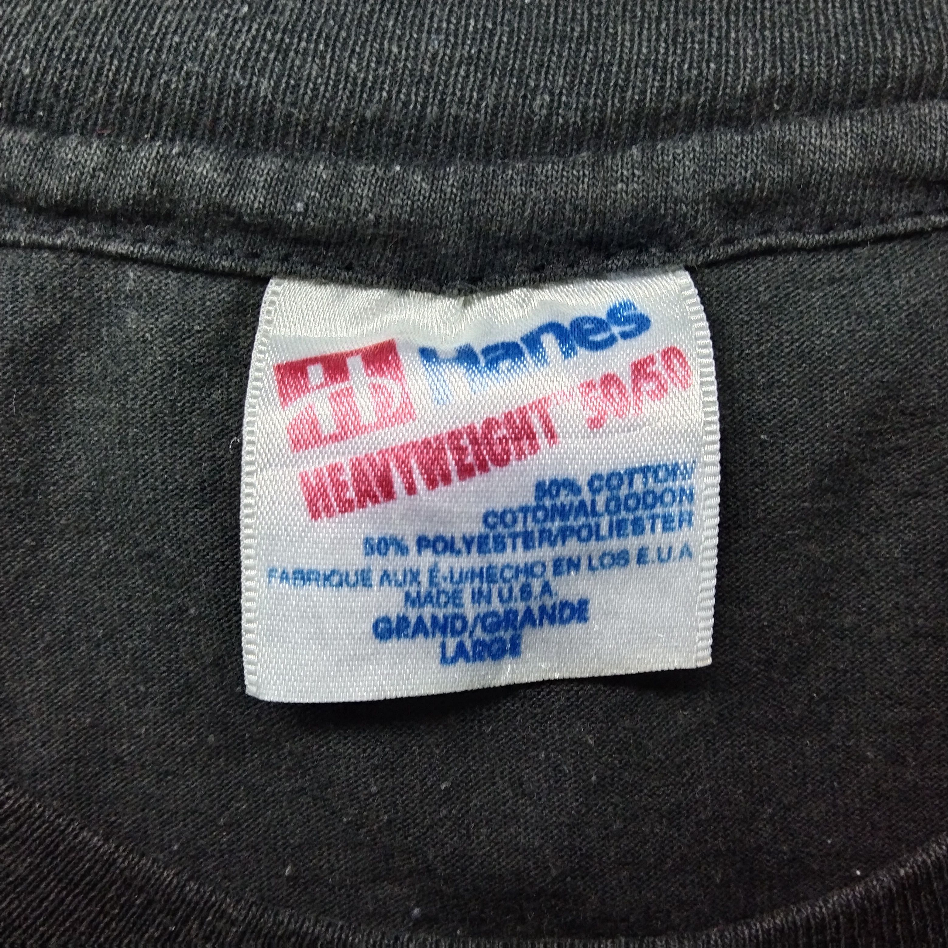 Hanes × Vintage Vintage 90's Salem Massachusetts Witch Tee Size US L / EU 52-54 / 3 - 3 Thumbnail