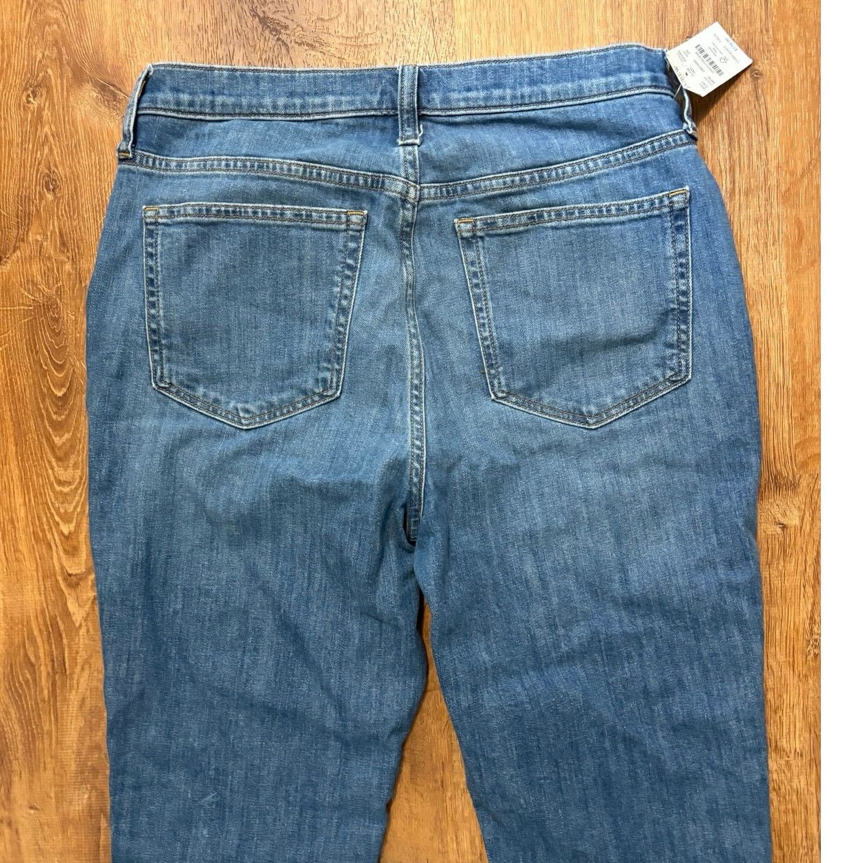 J.Crew NWT J.Crew Flare Crop Mid Rise Jean All Day Stretch Size 29 Size 29" - 8 Thumbnail