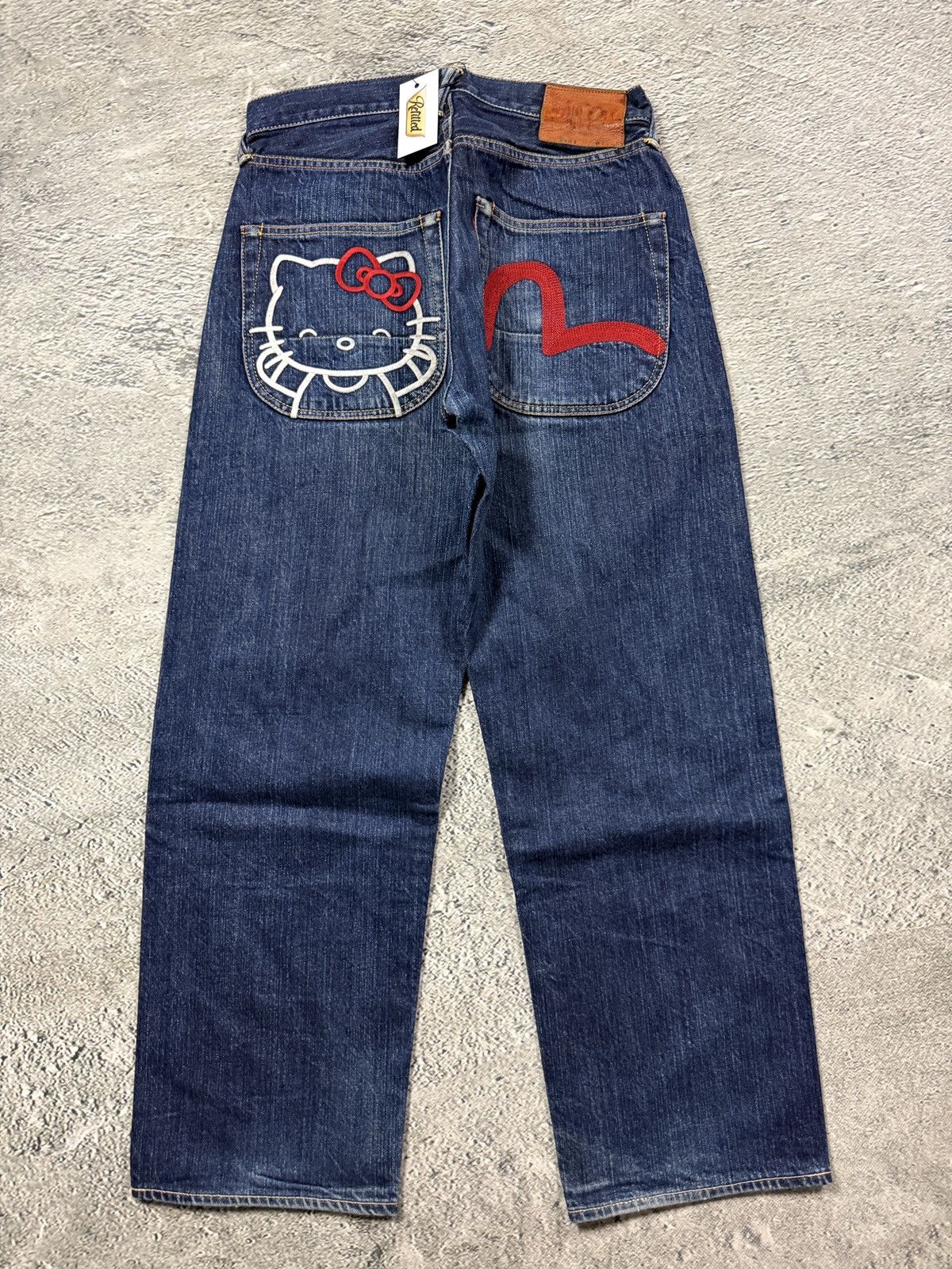 Evisu Hello Kitty Evisu Jeans | Grailed