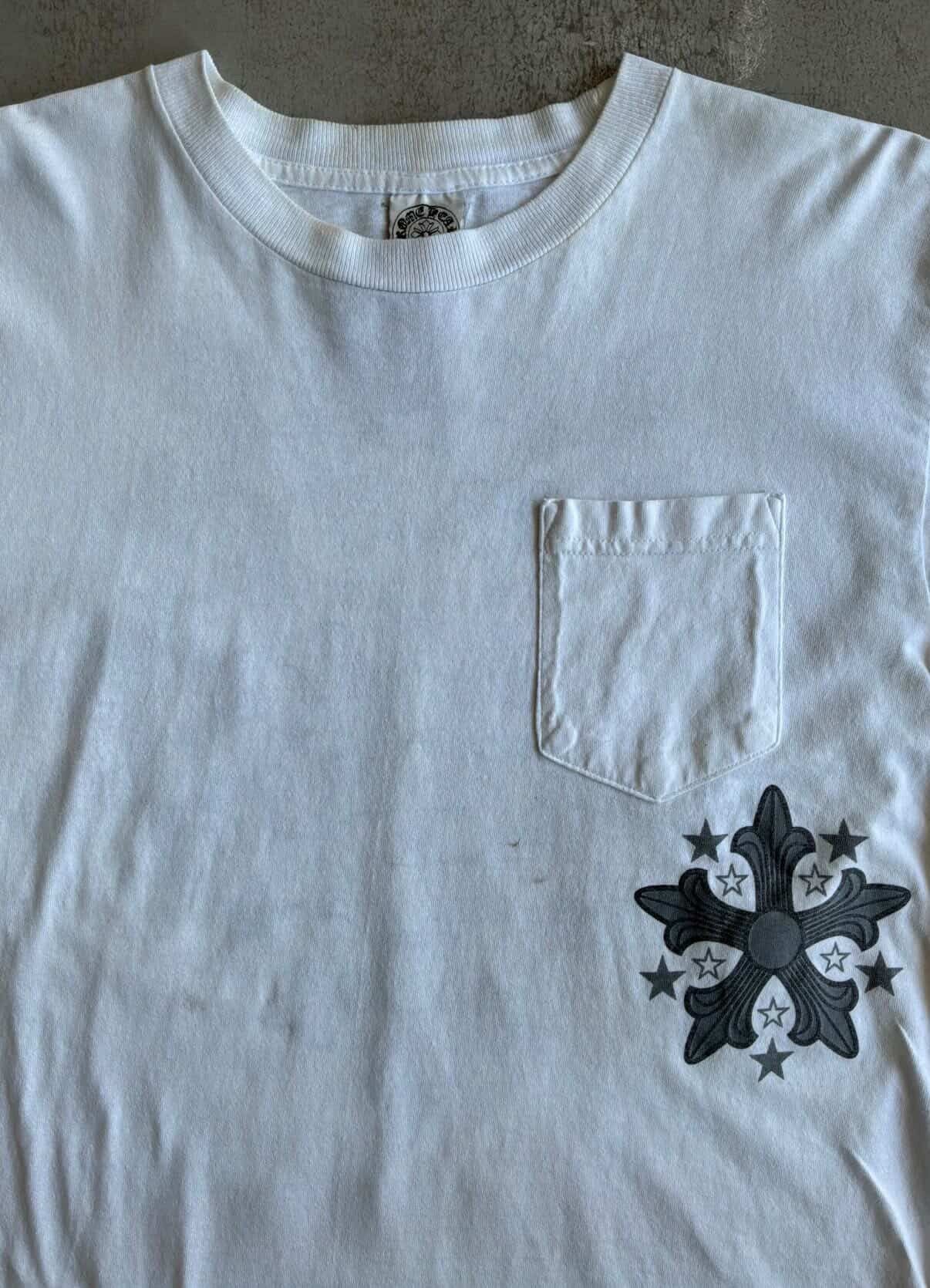 Chrome Hearts 90s Chrome Hearts - Star Logos Longsleeves Size US M / EU 48-50 / 2 - 4 Thumbnail