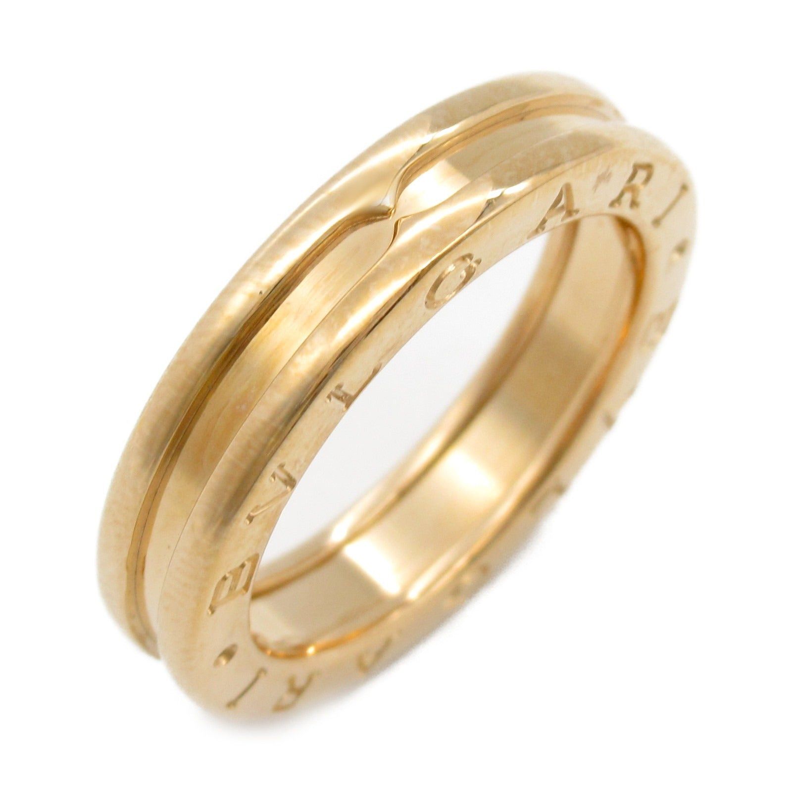 Bvlgari Bvlgari B Zero One Ring 1Belt K18Pg (Pink Gold) Gold Size ONE SIZE - 1 Thumbnail