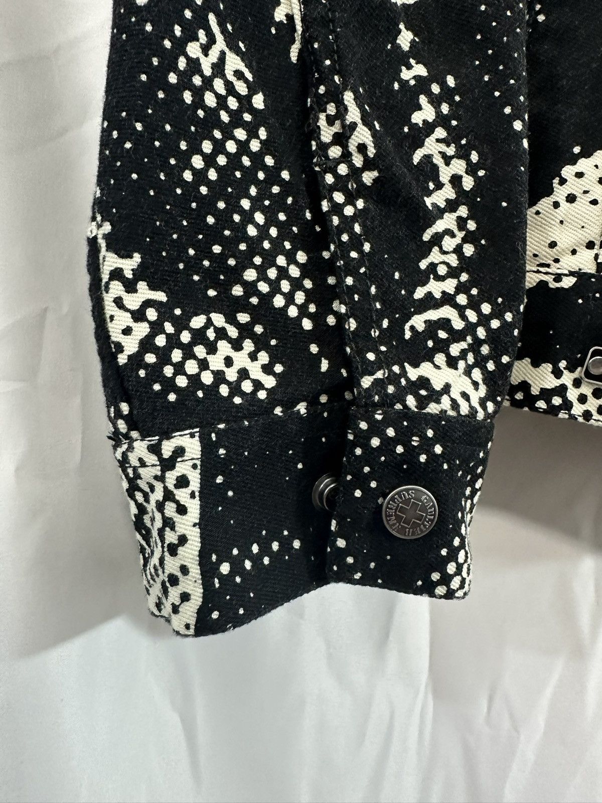 Jean Paul Gaultier × Supreme Supreme x Jean Paul Gaultier Denim Rasicm Jacket Size US M / EU 48-50 / 2 - 5 Thumbnail