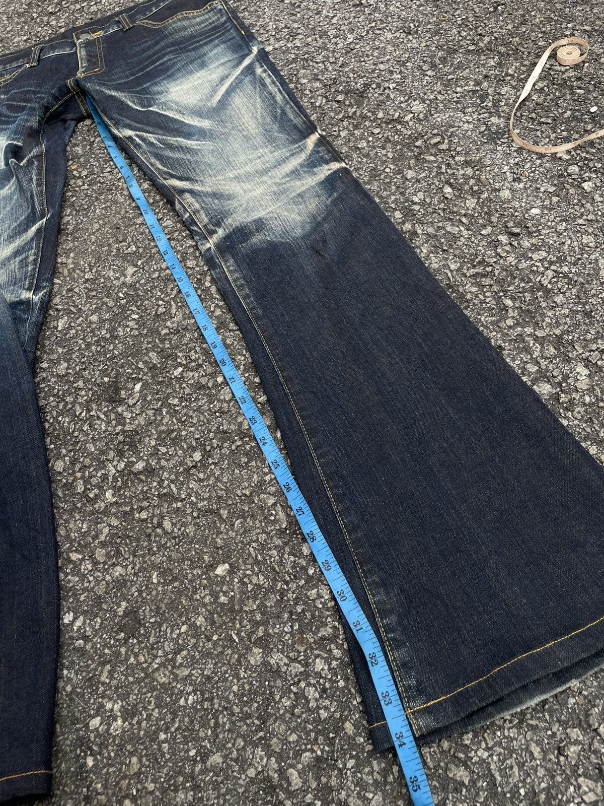 Tornado Mart Tornado Mart | Y2k Archive Flared Pants Size US 34 / EU 50 - 15 Thumbnail