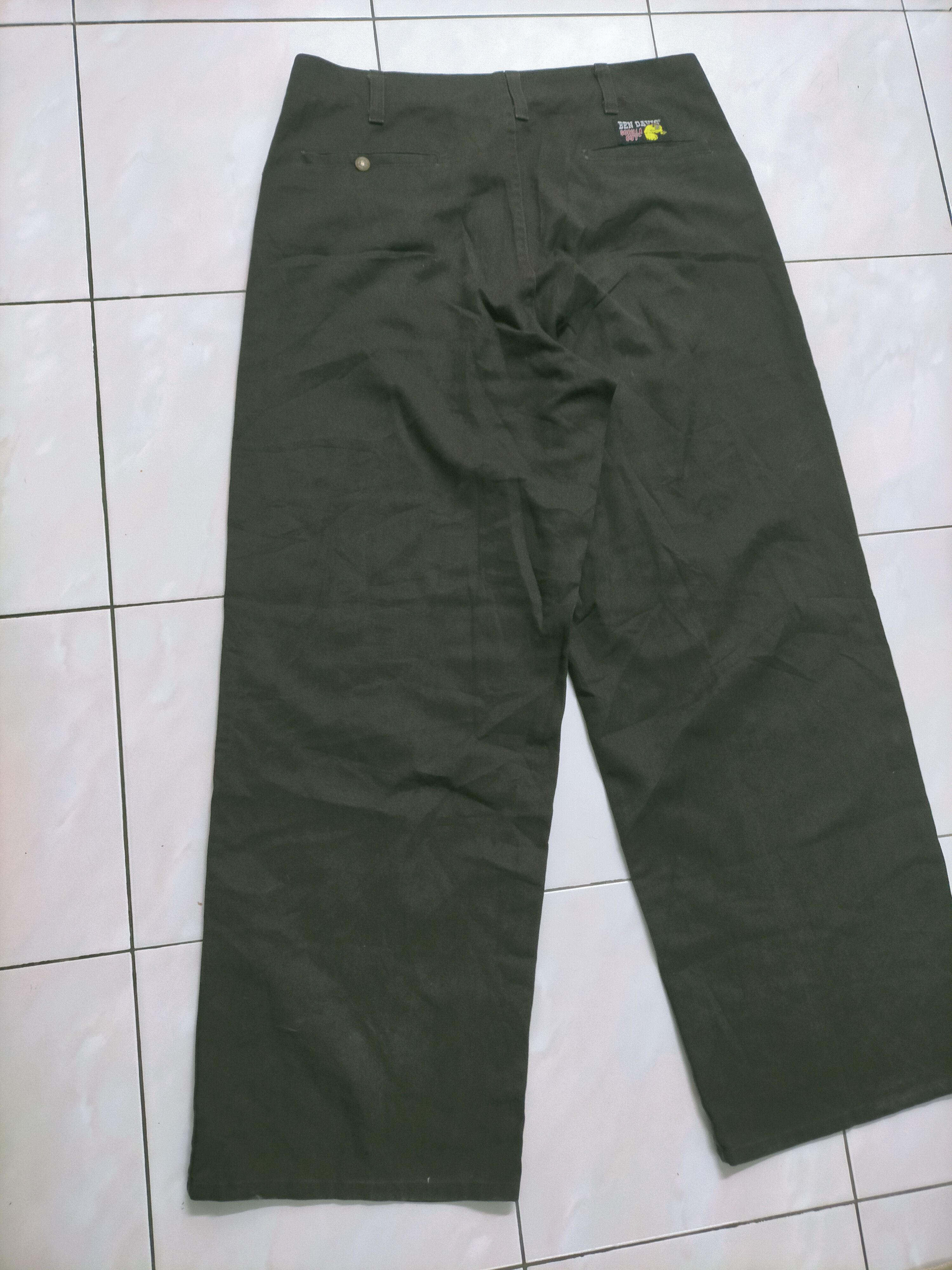 🔥 Vintage 90s Ben Davis Gorilla Cut Wide Leg Pants