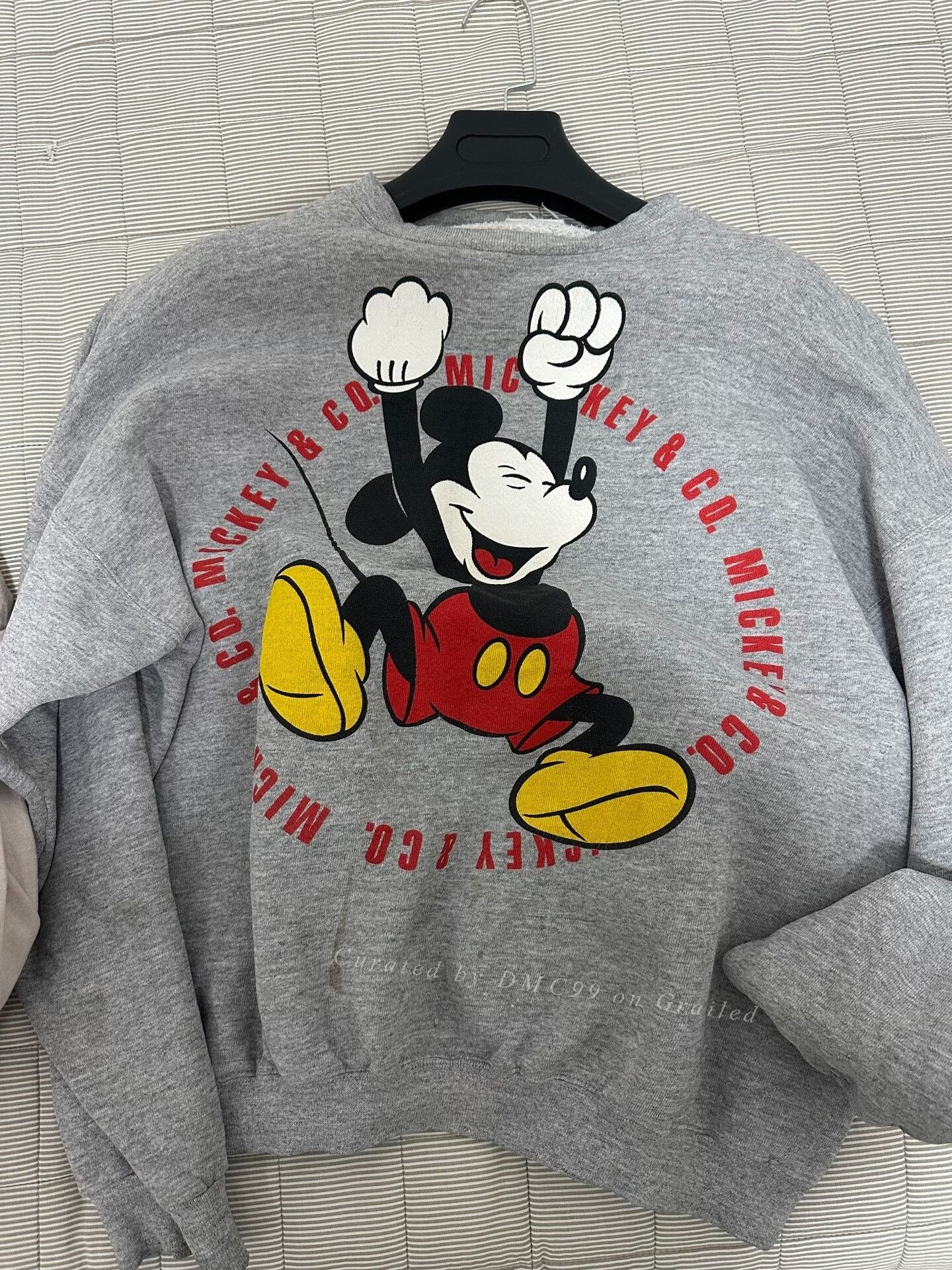 Vintage Vintage 90s Mickey&Co Disney Sweatshirt Size US M / EU 48-50 / 2 - 1 Thumbnail