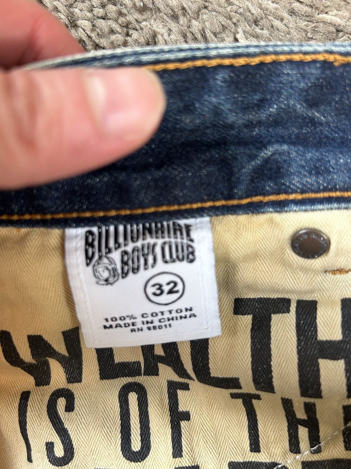 Billionaire Boys Club Billionaire Boy Club Denim Jorts Size US 32 / EU 48 - 6 Thumbnail