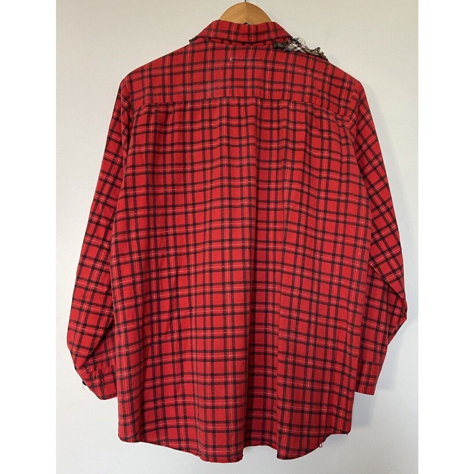 Needles Needles Rebuild Japan Men's M Ribbon Flannel Shirt Nepenthes Size US M / EU 48-50 / 2 - 5 Thumbnail