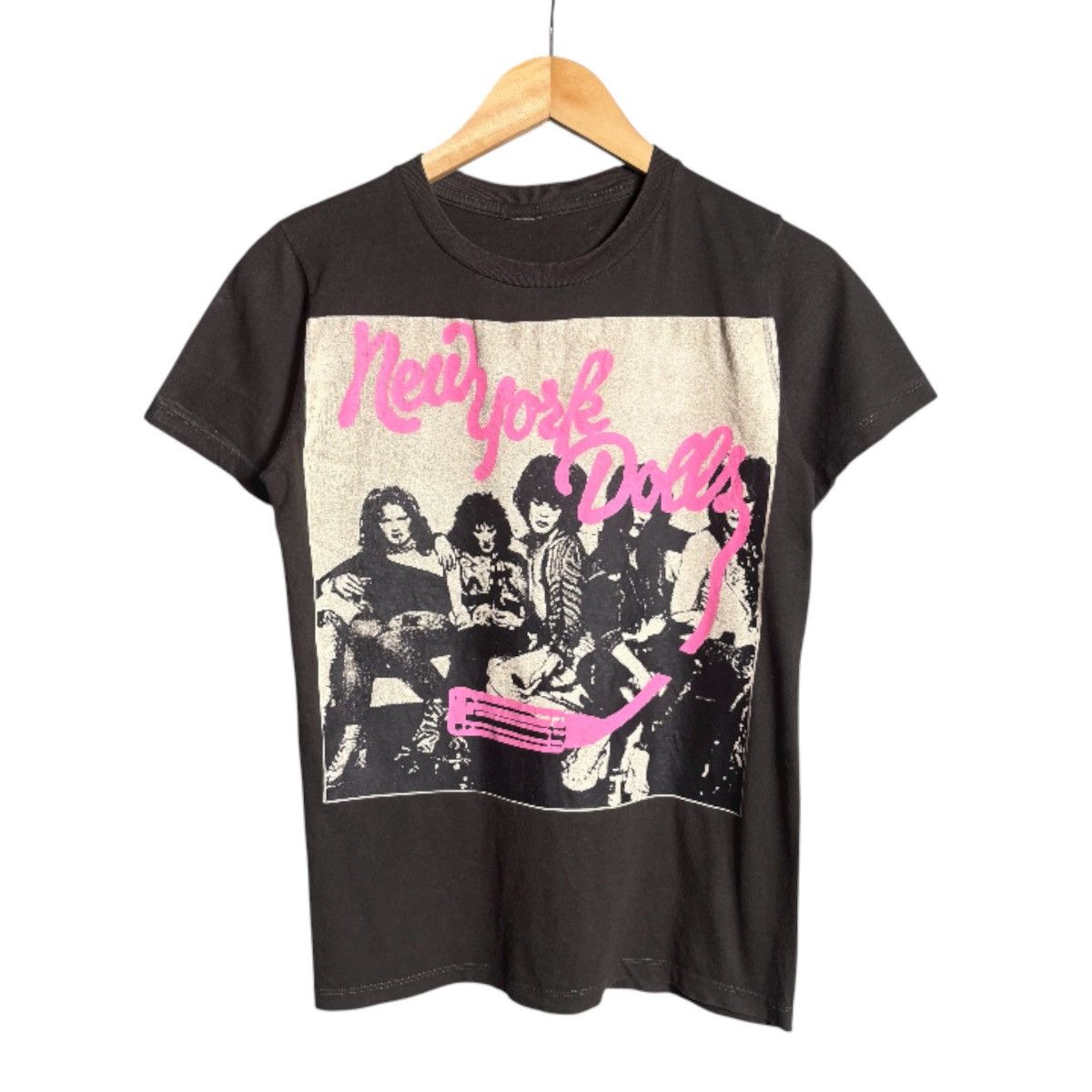 Band Tees Vintage New York Dolls Band Tee / Punk 00s Y2K Size US S / EU 44-46 / 1 - 1 Thumbnail