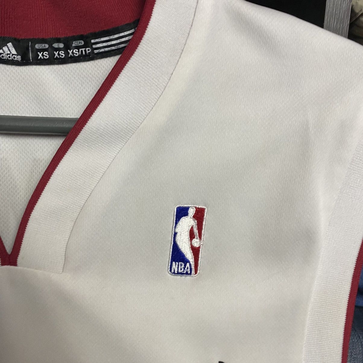 Adidas Vintage Adidas NBA Lebron James 6 player 2014 jersey Size US XS / EU 42 / 0 - 4 Thumbnail