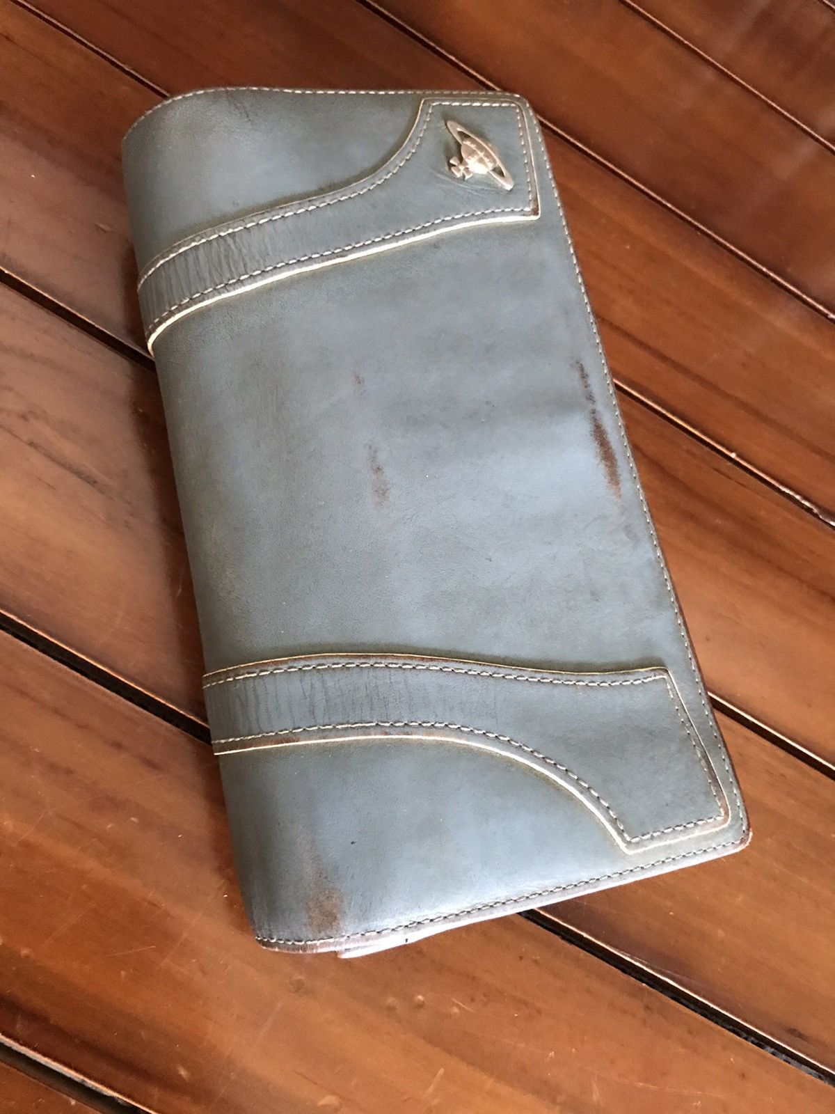 Vintage Vivienne Westwood Leather Wallet Size ONE SIZE - 7 Thumbnail