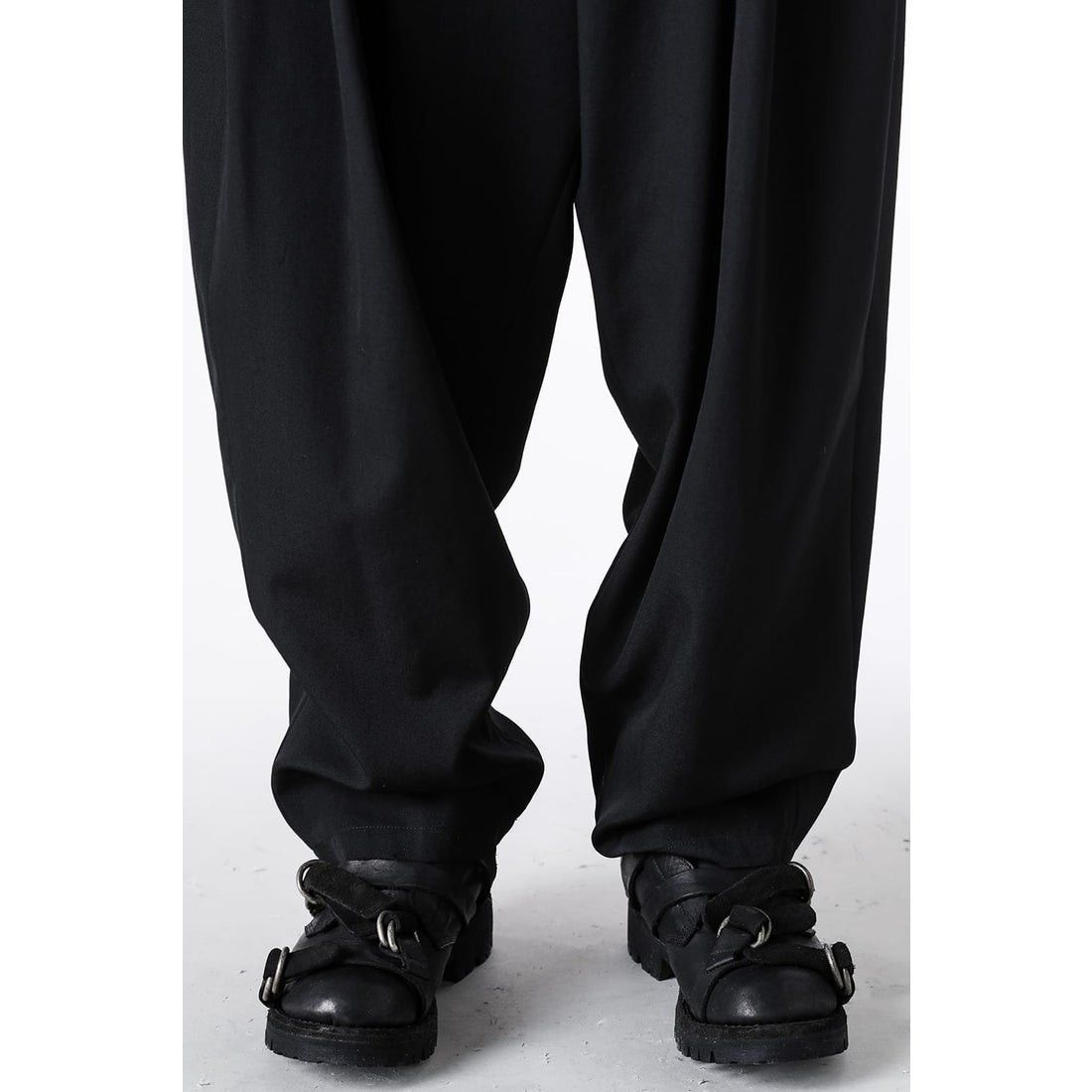 Yohji Yamamoto Yohji Yamamoto Pour Homme AW24 - Wool 8 Piece Tuck Pants Size US 32 / EU 48 - 12 Thumbnail