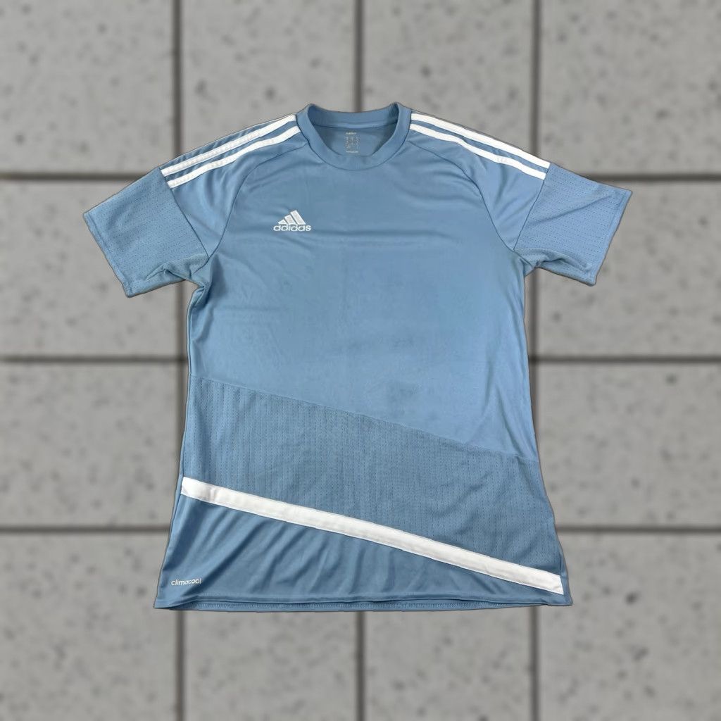 Adidas Mens Adidas Regista Soccer Jersey Training Shirt M Medium BLUE Jersey T-Shirt Sports Classic Modern? Size US M / EU 48-50 / 2 - 1 Thumbnail