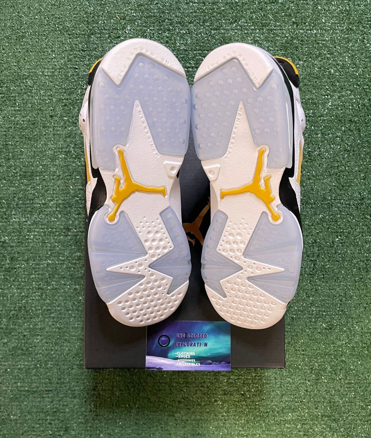 Jordan Brand Air Jordan 6 Retro yellow ochre Size US 6 / IT 36 - 6 Thumbnail