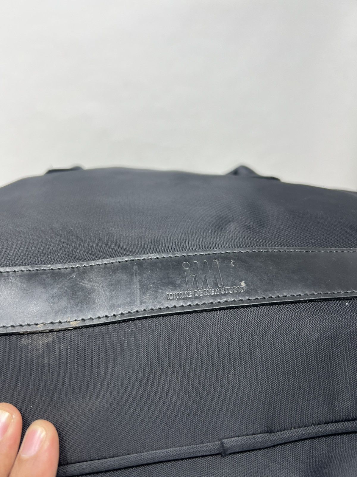 Issey Miyake Miyake Design Studio Duffel Travel Bag Size ONE SIZE - 8 Thumbnail