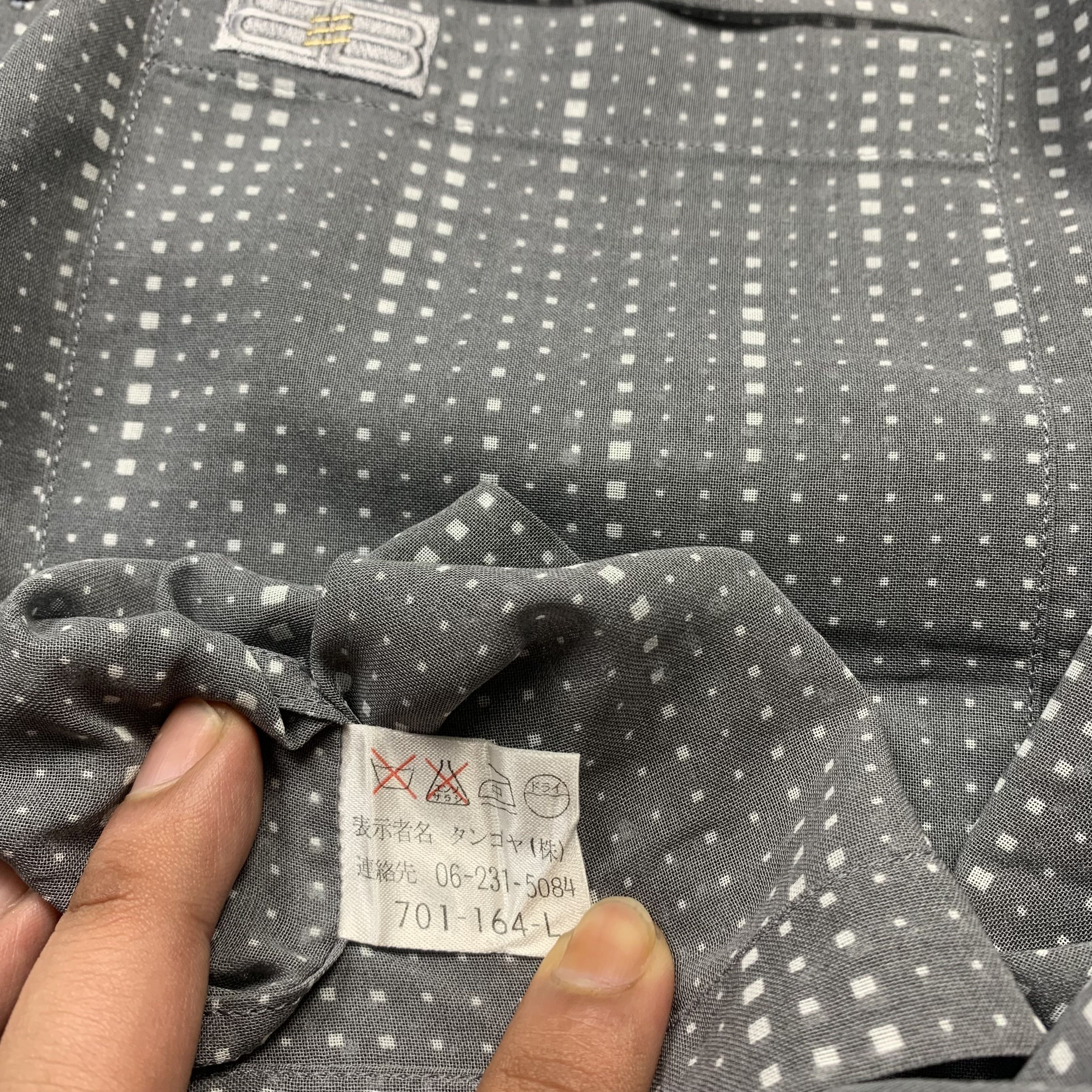 Balenciaga Vintage Balenciaga Shirt Size US L / EU 52-54 / 3 - 7 Thumbnail