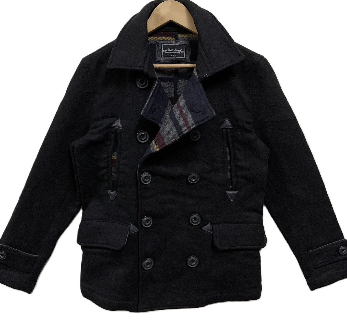 Number (N)ine Brth Breath Japanese Brand Duffle Jacket Size US M / EU 48-50 / 2 - 3 Thumbnail